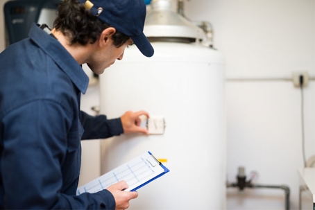 Water heater maintenance